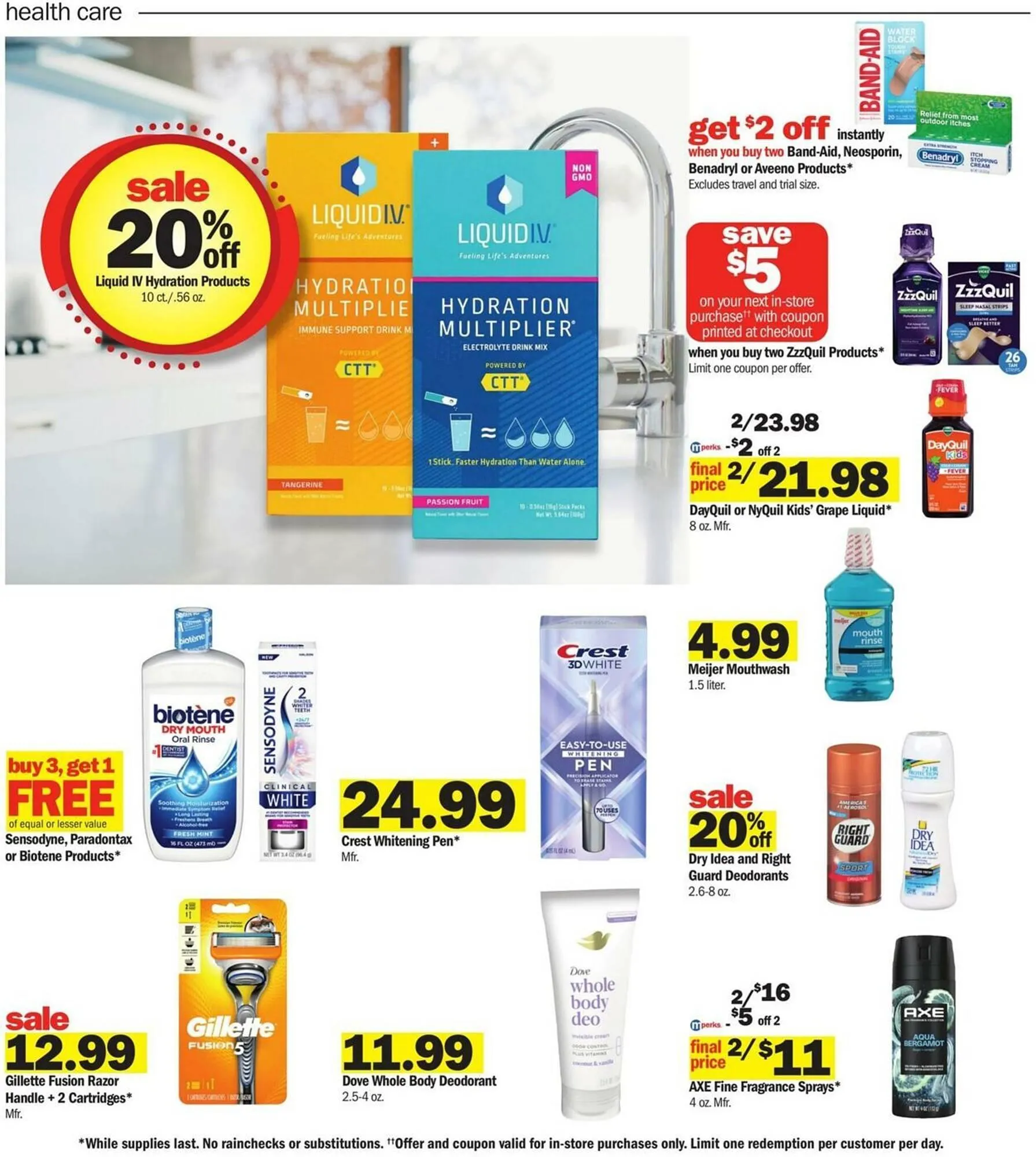 Weekly ad Meijer Weekly Ad from September 22 to September 28 2024 - Page 30