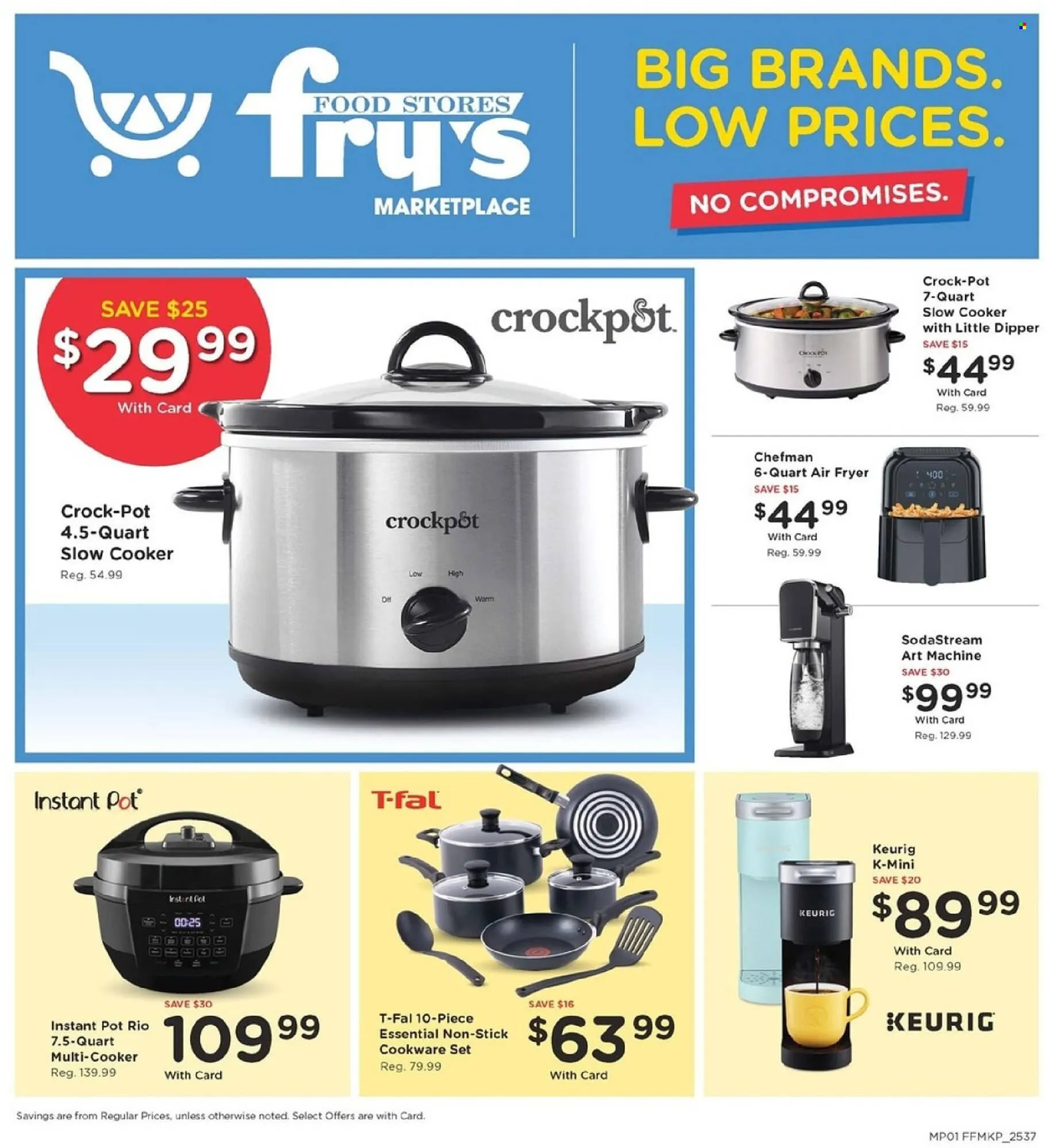 Weekly ad Fry's weekly ad from October 15 to October 21 2025 - Page 1
