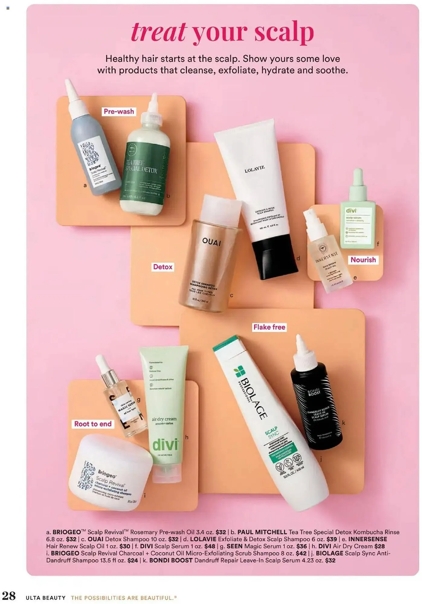 Weekly ad Ulta Beauty Weekly Ad from February 2 to February 22 2025 - Page 28