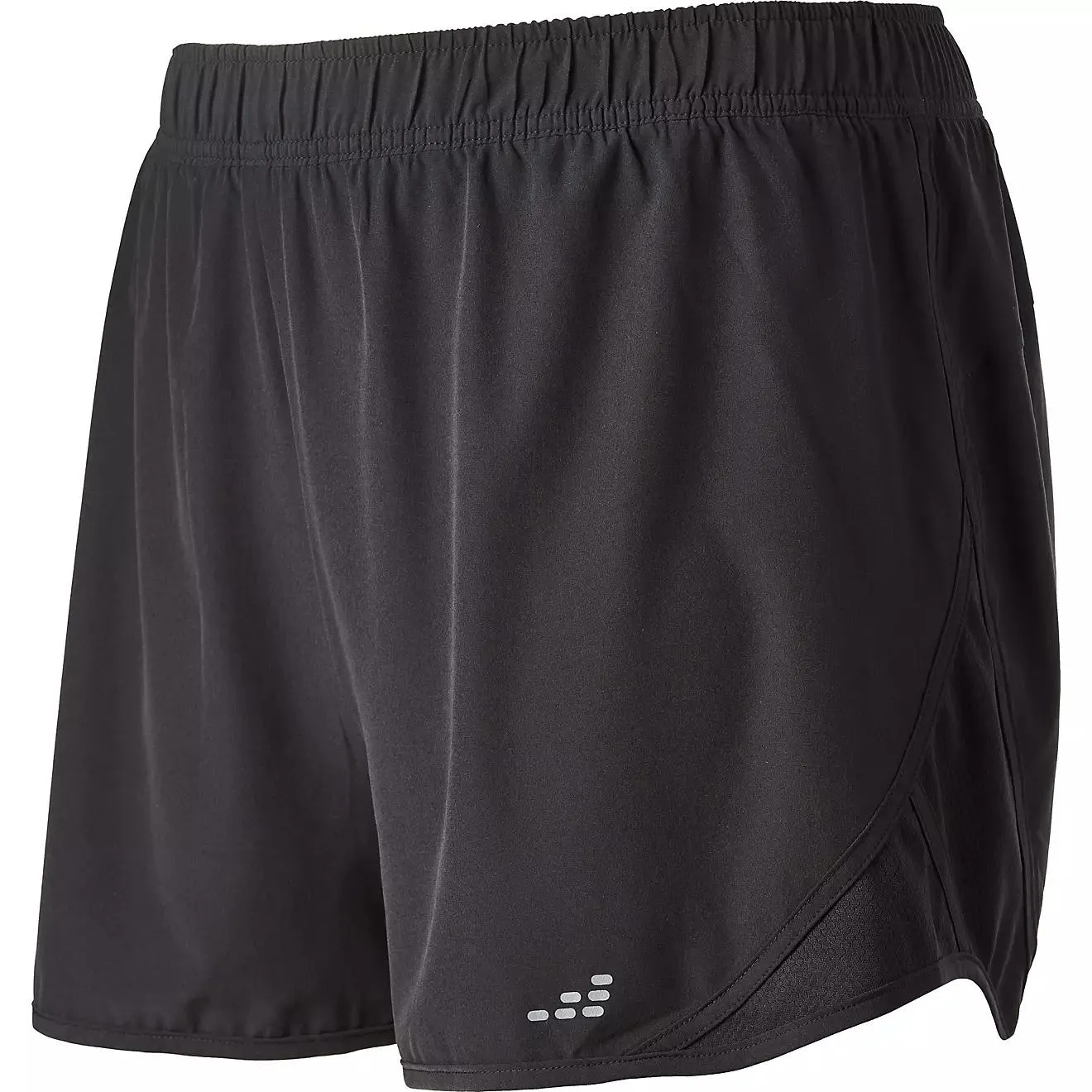 BCG Women's Mesh Angle Plus Training Shorts 3 in