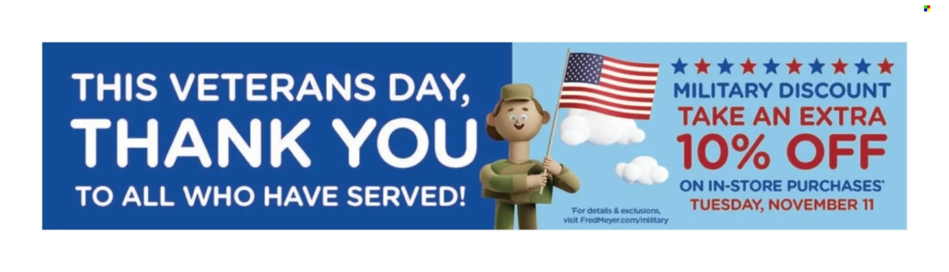 Weekly ad Fred Meyer weekly ad from November 5 to November 11 2025 - Page 2