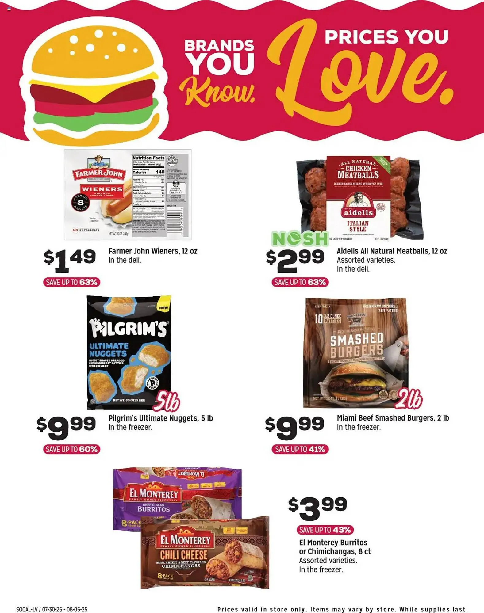 Weekly ad Grocery Outlet Weekly Ad from July 30 to August 5 2025 - Page 5