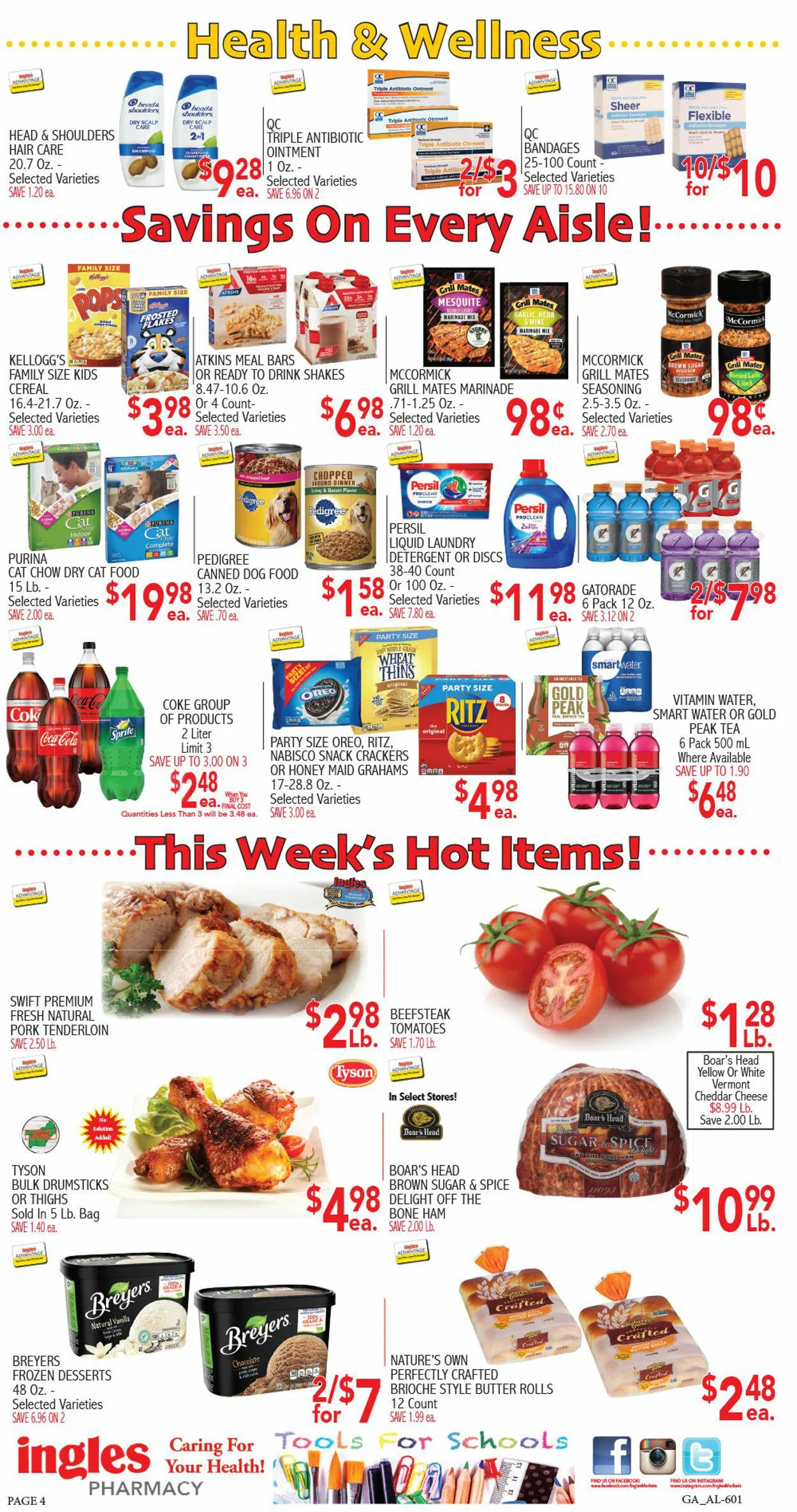 Weekly ad Ingles Current weekly ad from April 3 to April 9 2024 - Page 4