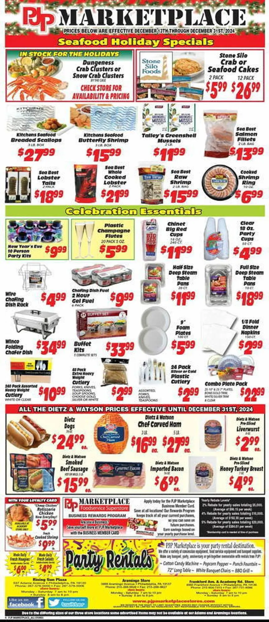 Weekly ad PJP Marketplace Weekly Ad from December 20 to December 26 2024 - Page 4