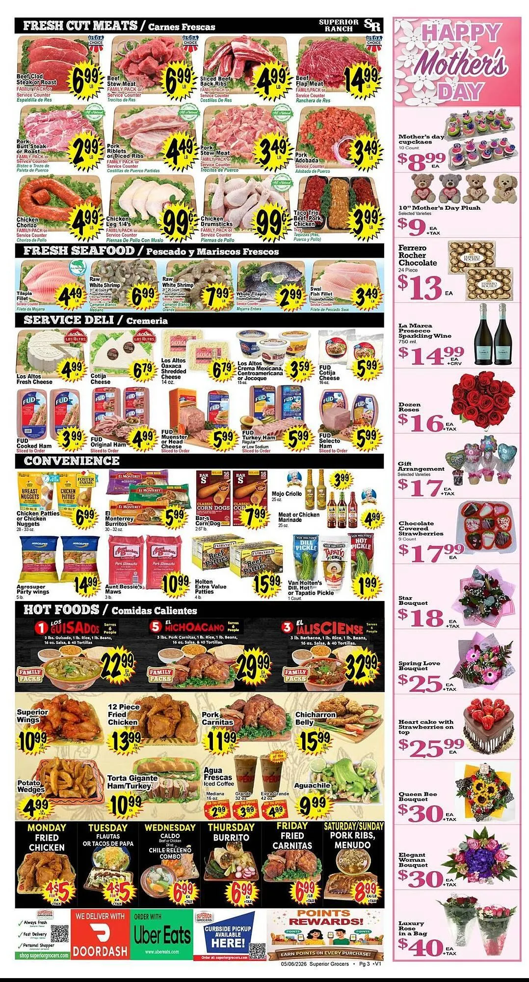 Weekly ad Superior Grocers weekly ad from May 6 to May 12 2026 - Page 3