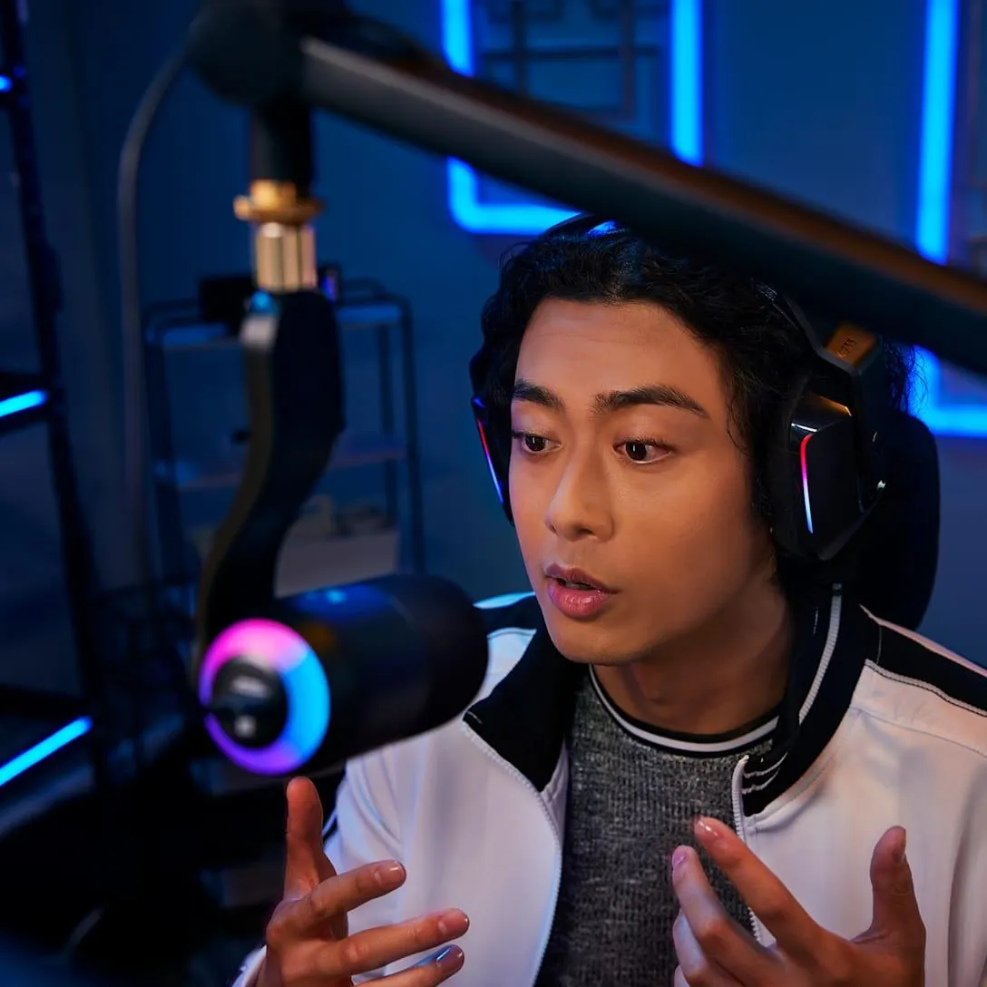 Broadcast Desktop Boom Arm