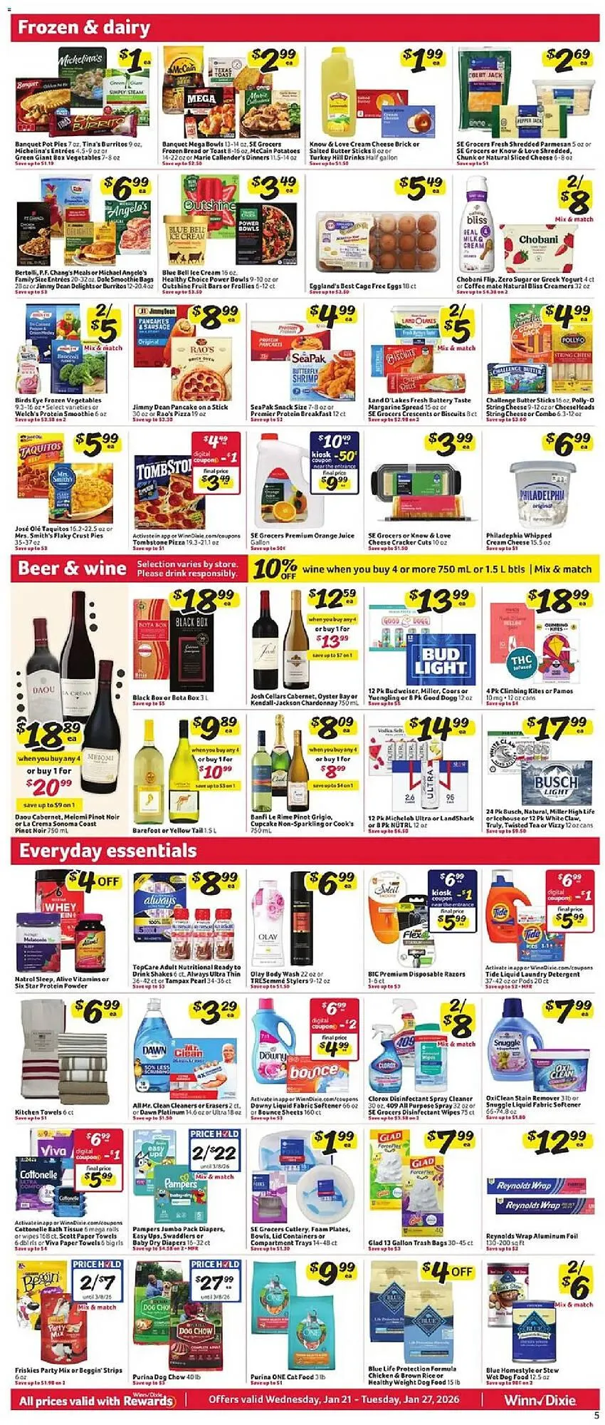 Weekly ad Winn Dixie weekly ad from January 21 to January 27 2026 - Page 5