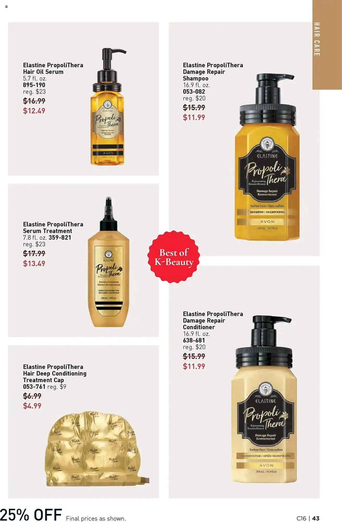 Weekly ad Avon Weekly Ad from July 30 to August 13 2025 - Page 43