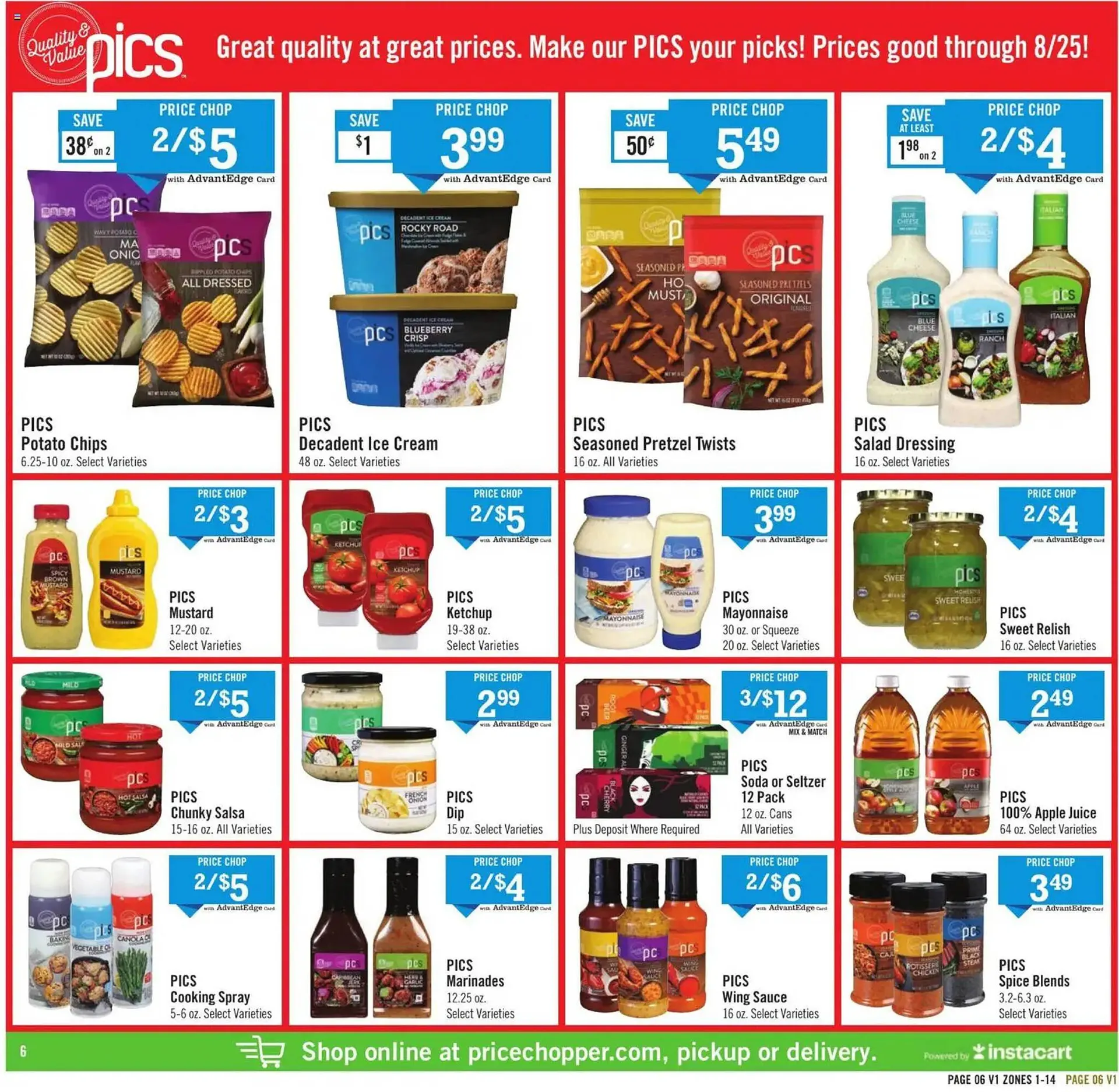 Weekly ad Price Chopper weekly ad from May 10 to May 17 2026 - Page 6