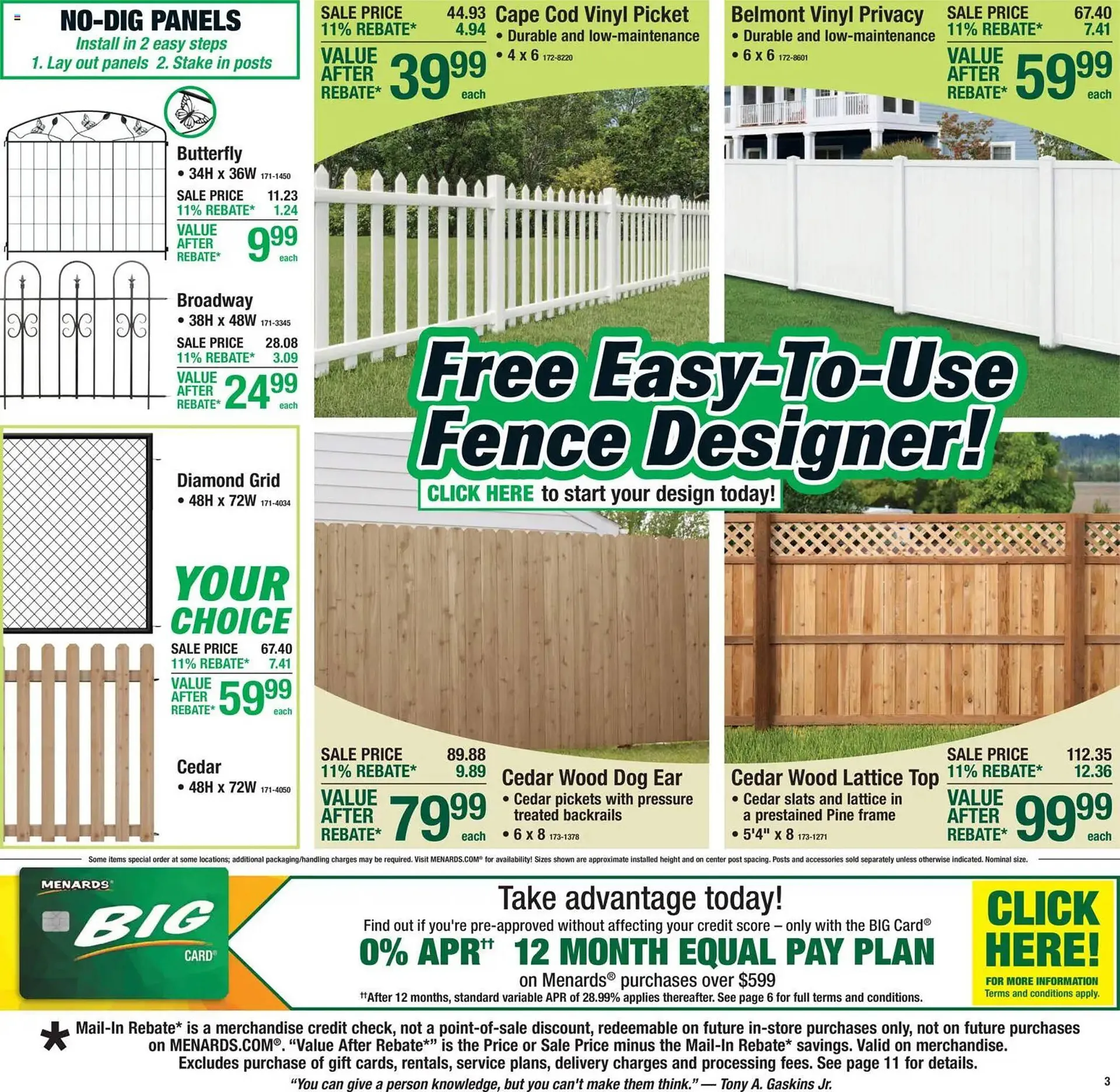 Weekly promotion Menards weekly ad spanning from April 8 to April 14 2026 - Page 5 for Catalogue 365