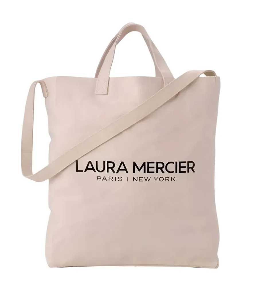 Laura Mercier Canvas Tote Bag