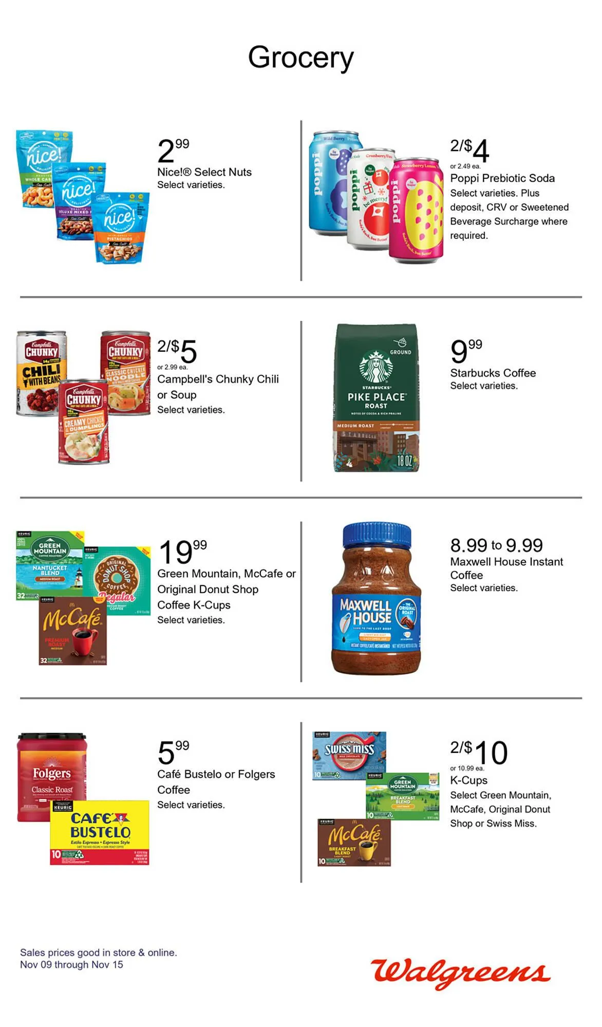 Weekly ad Walgreens weekly ad from November 9 to November 15 2025 - Page 36