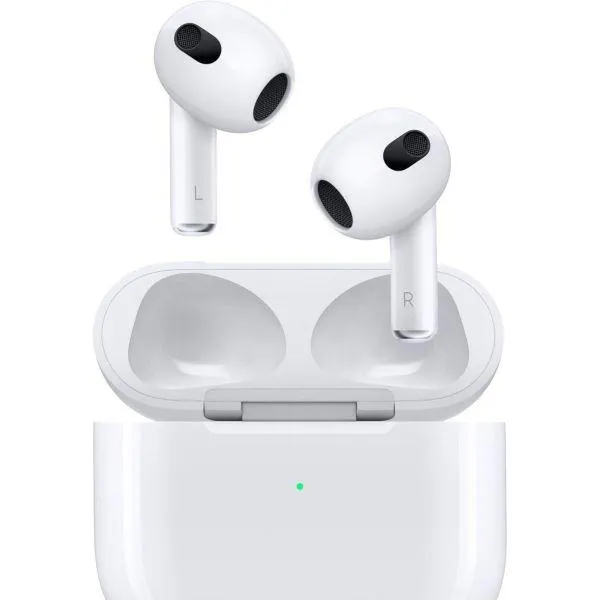 Apple AirPods (3rd generation) with Lightning Charging Case - White