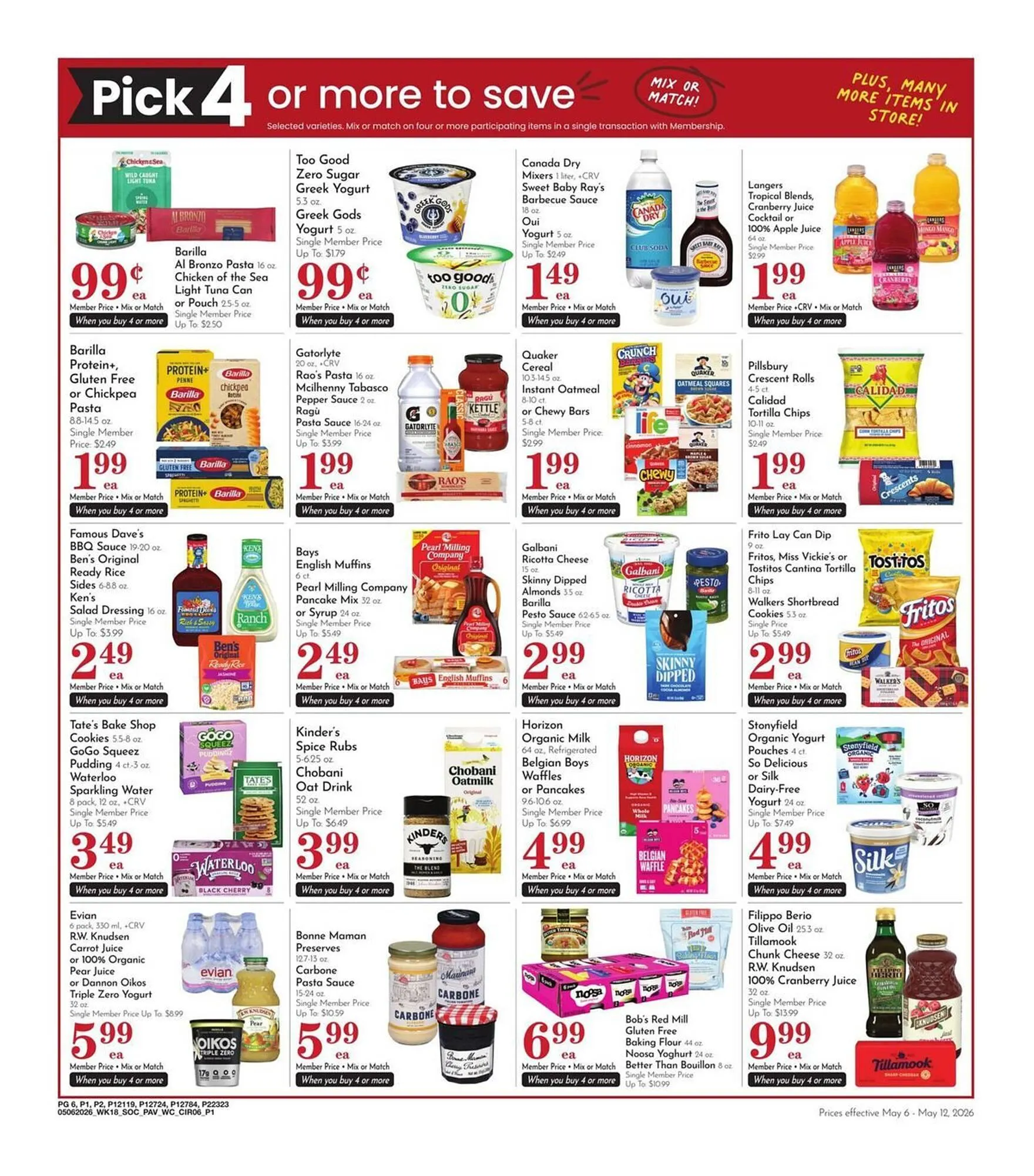 Weekly ad Pavilions weekly ad from May 6 to May 12 2026 - Page 6