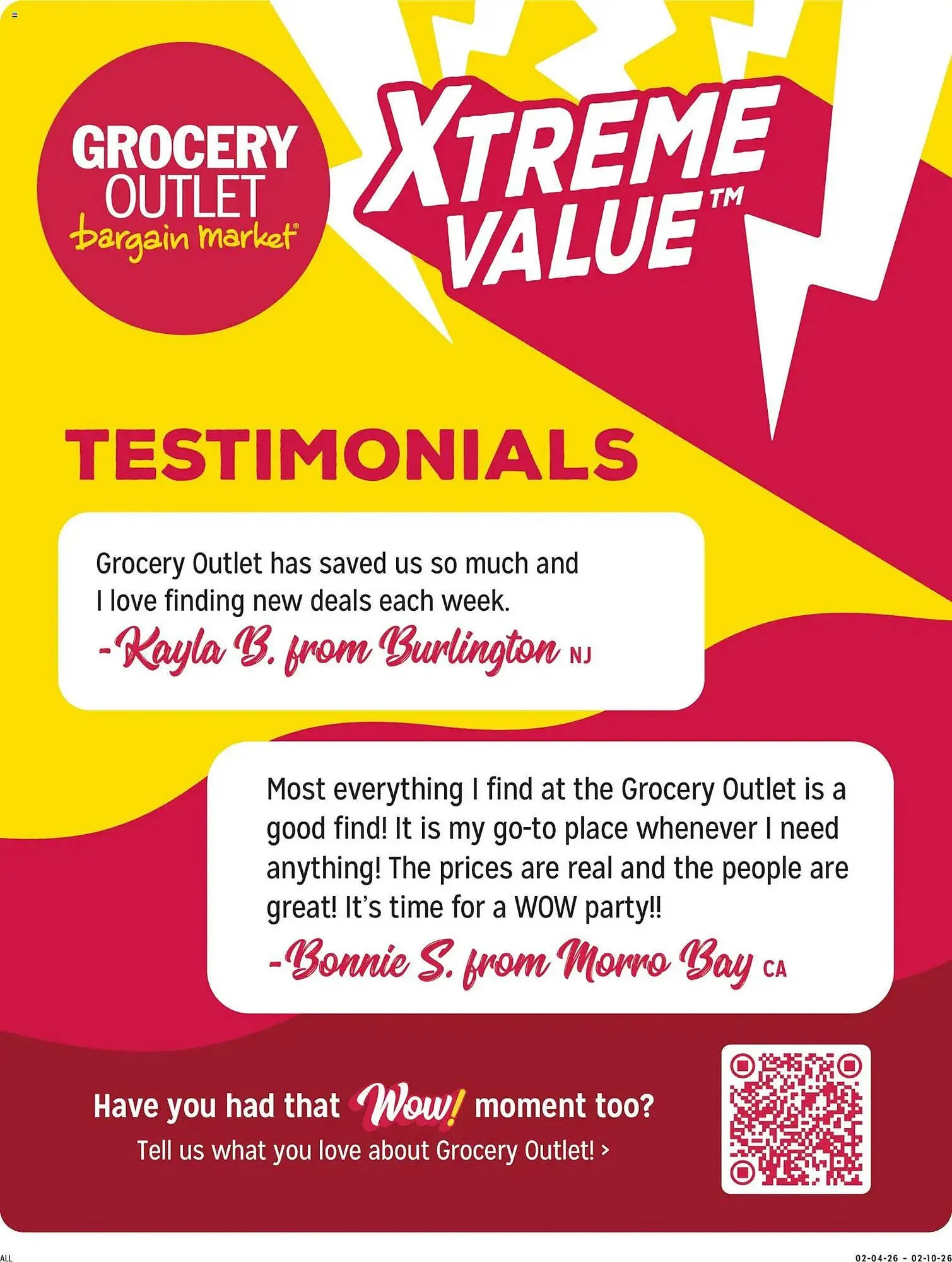 Weekly ad Grocery Outlet weekly ad from February 4 to February 11 2026 - Page 6