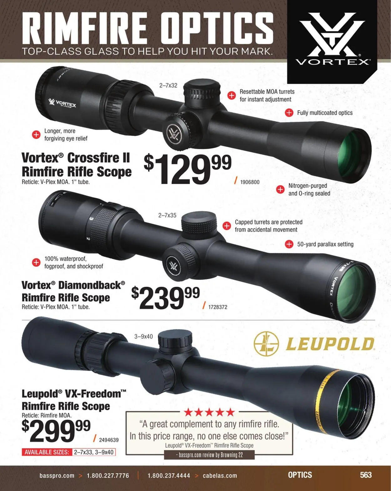 Weekly ad Bass Pro Current weekly ad from August 20 to September 3 2025 - Page 563