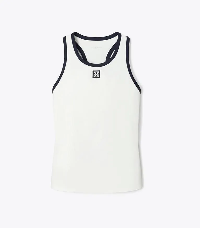 JERSEY RACERBACK TENNIS TANK TOP