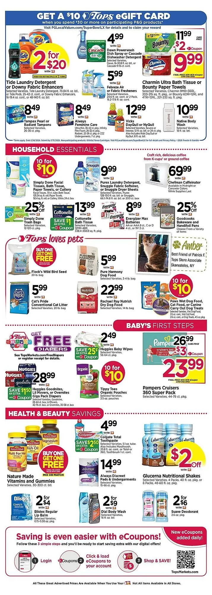 Weekly ad Tops weekly ad from January 11 to January 17 2026 - Page 7