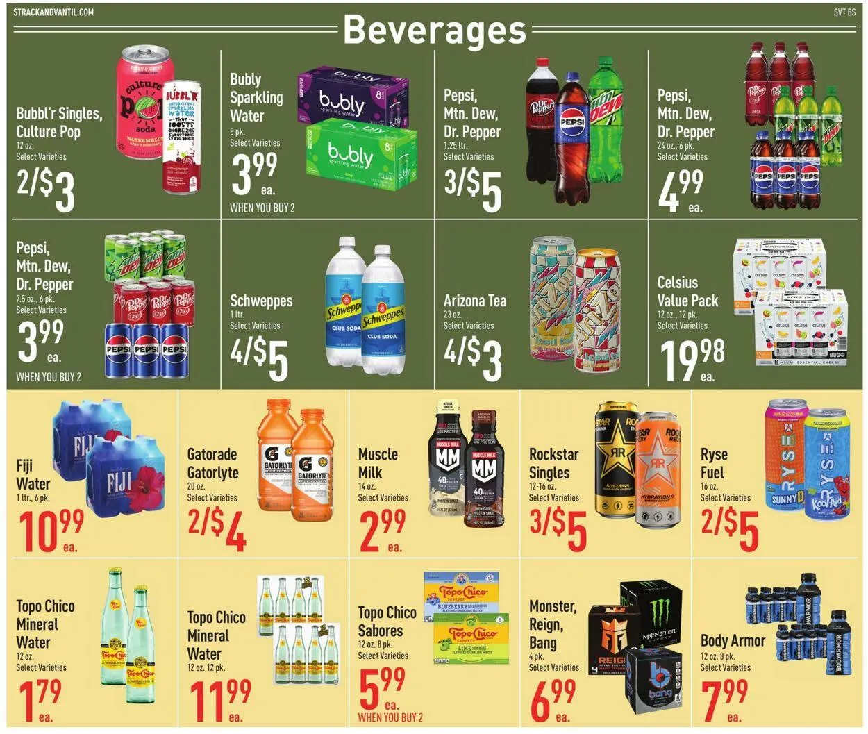 Weekly ad Strack & Van Til Current weekly ad from October 1 to November 4 2025 - Page 2