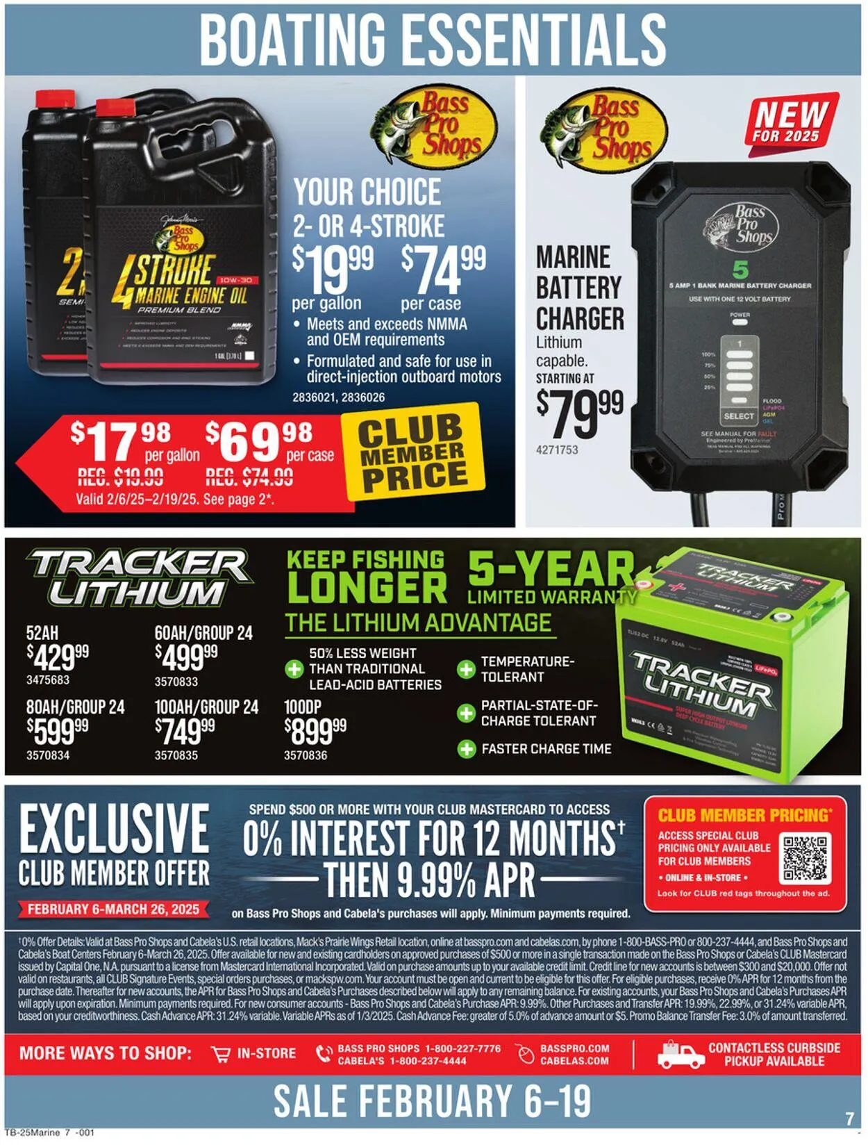 Weekly ad Bass Pro Current weekly ad from February 6 to February 19 2025 - Page 7