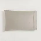 600-Thread-Count Organic Cotton Sateen Pillow Case (Set of 2)