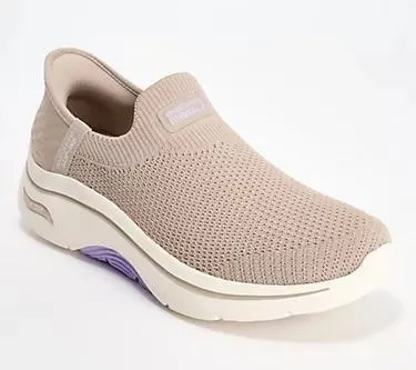 Skechers Slip-ins Go Walk Arch Fit 2.0 Slip-Ons - Val