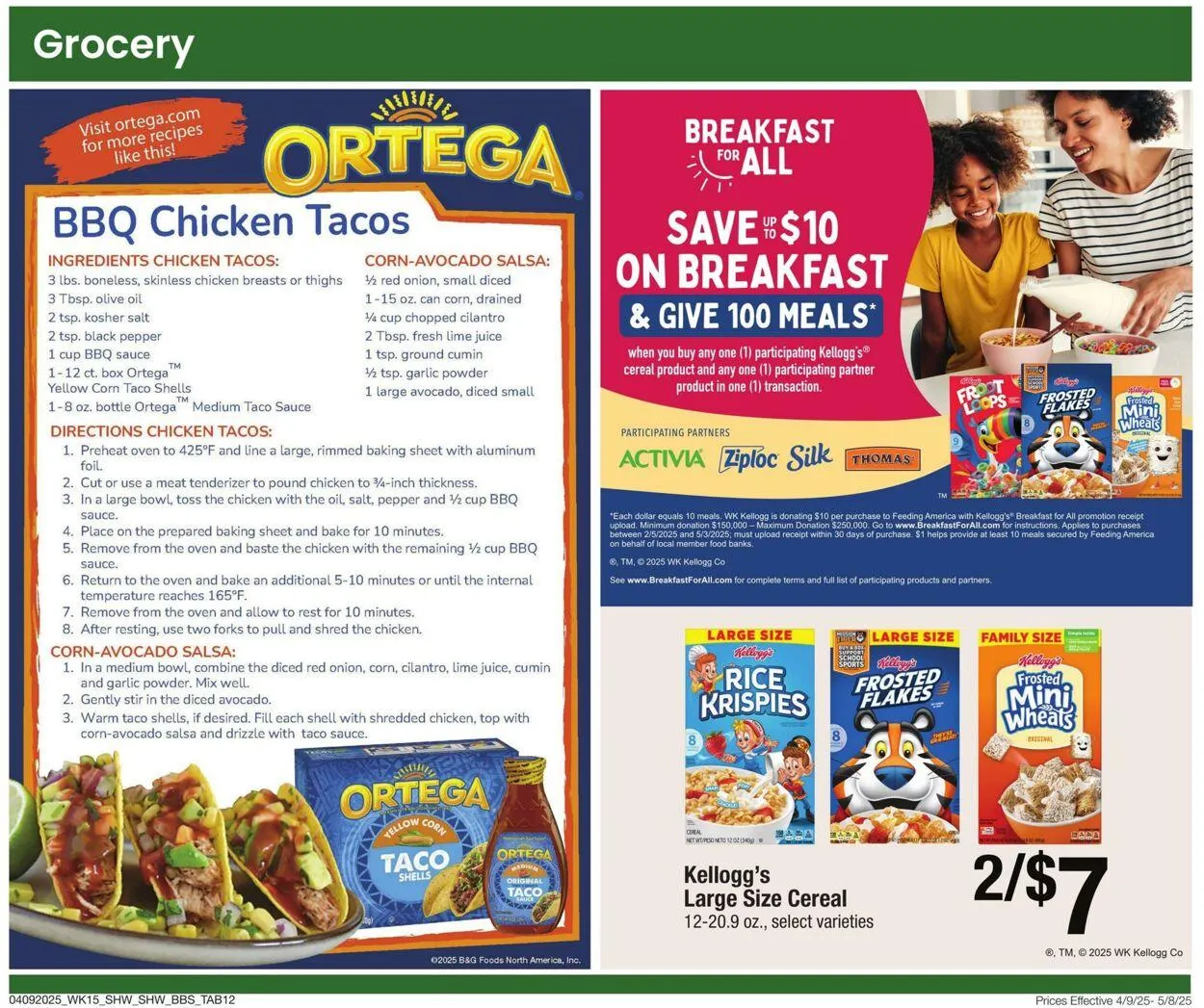 Weekly ad Shaws from April 4 to May 8 2025 - Page 12