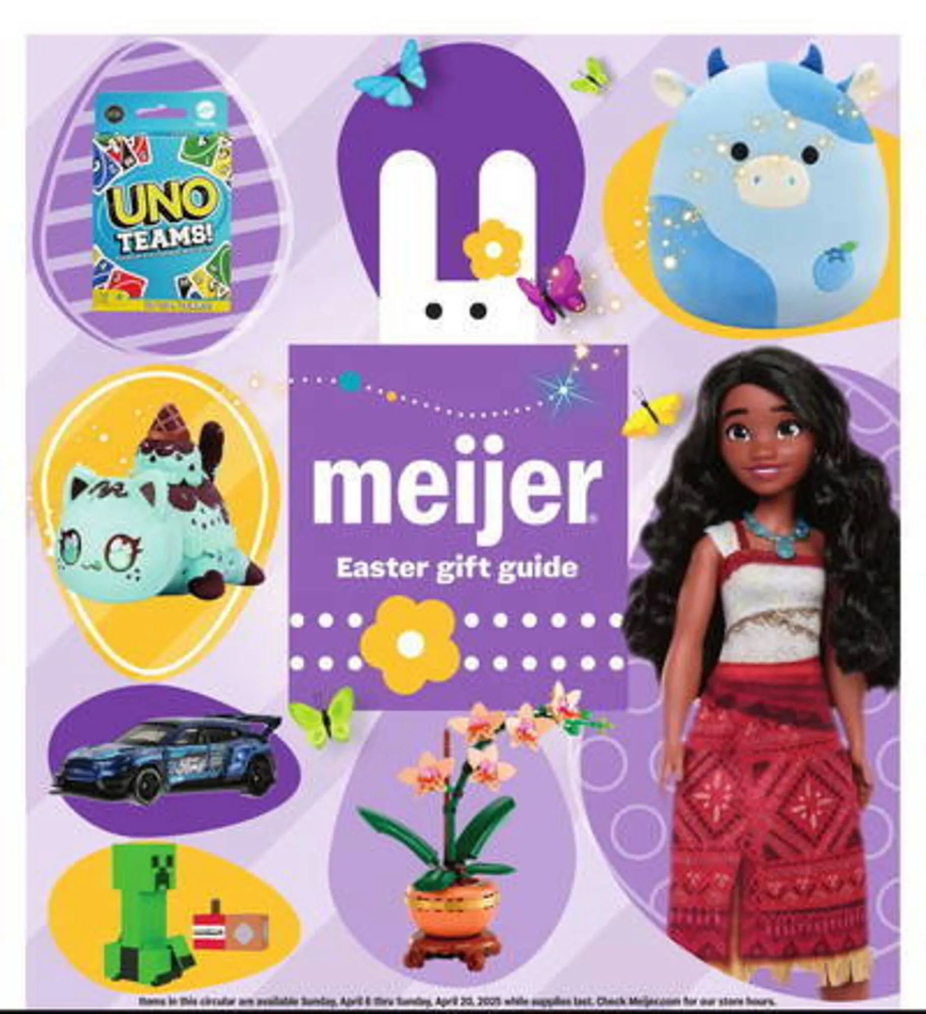 Weekly ad Meijer Weekly Ad from April 6 to April 20 2025 - Page 1