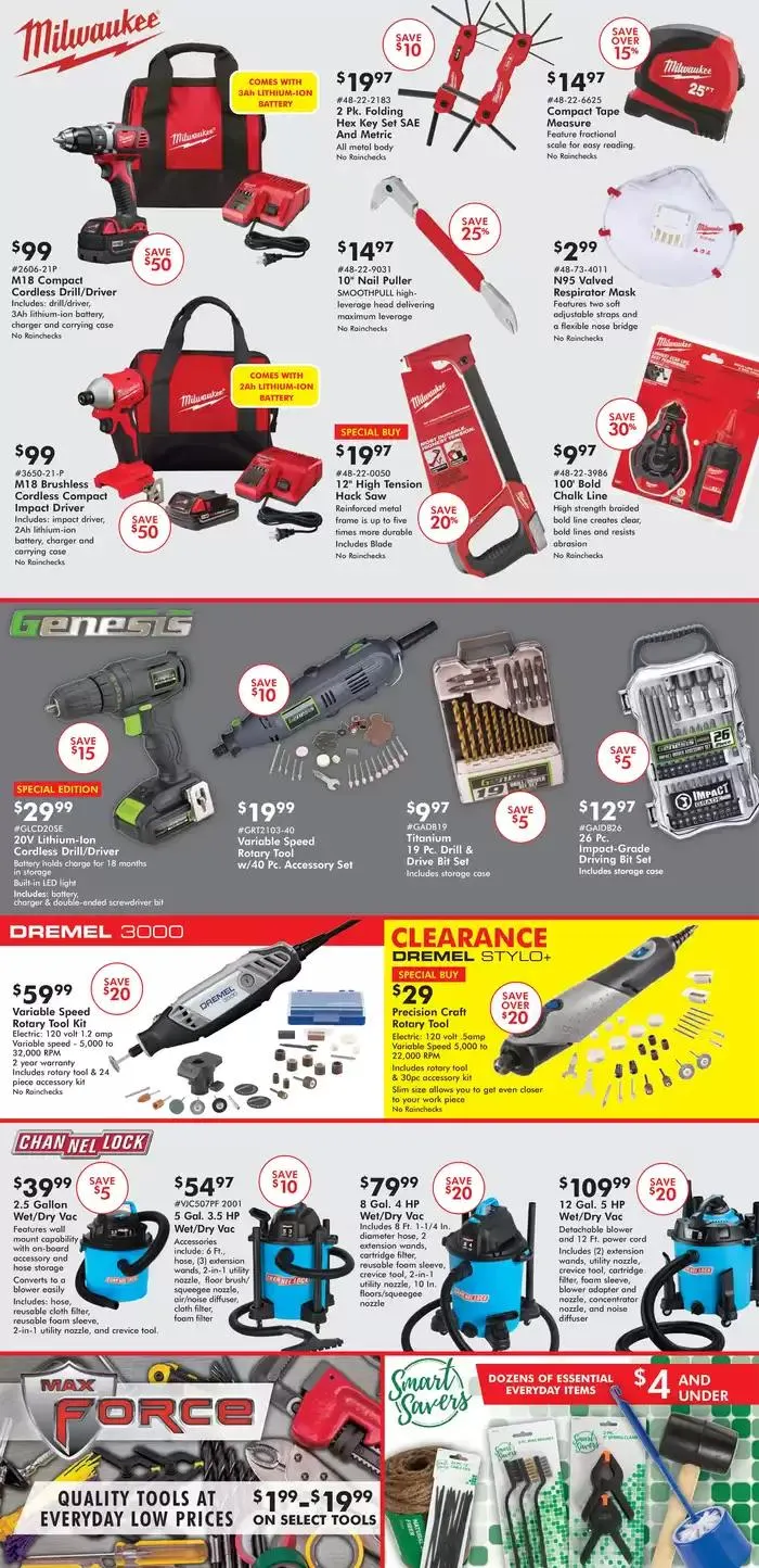 Weekly ad Valu Home Centers weekly ad from February 9 to February 15 2025 - Page 3