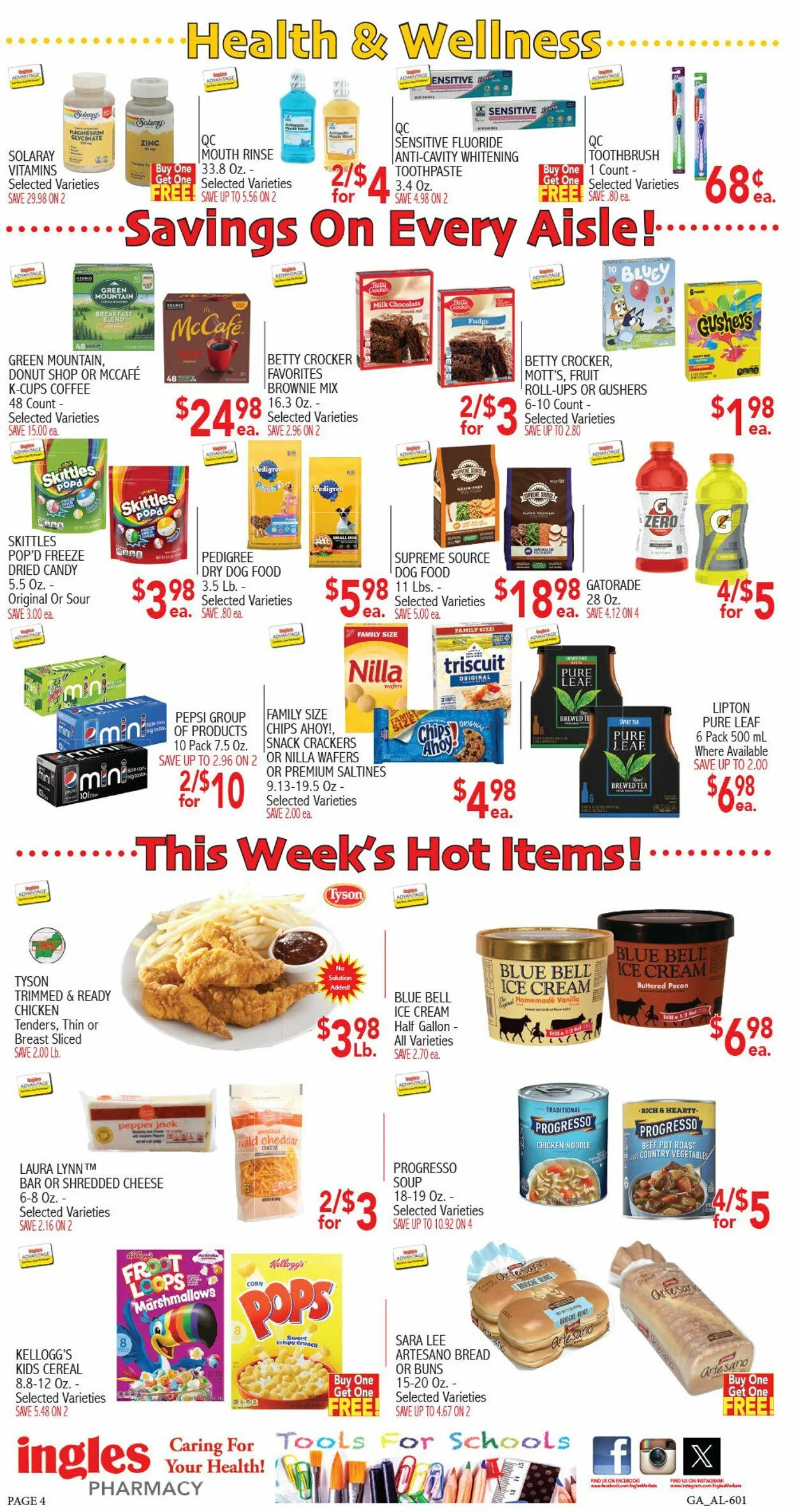 Weekly ad Ingles Current weekly ad from October 1 to October 8 2025 - Page 4