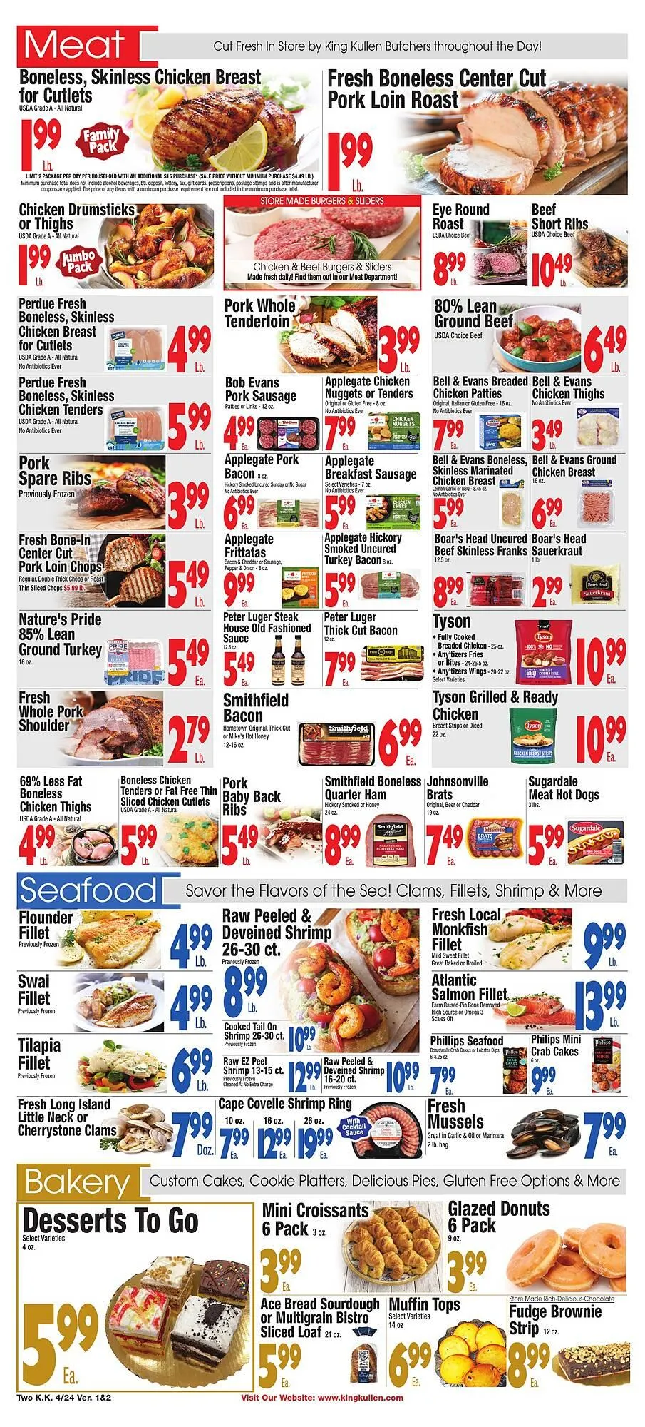 Weekly ad King Kullen weekly ad from April 29 to April 30 2026 - Page 2