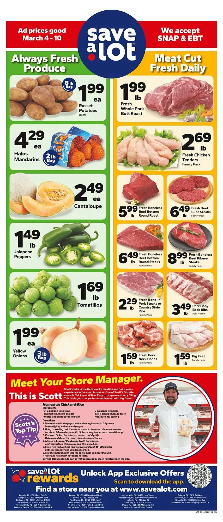 Save a Lot weekly ad - 1