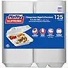Hefty Supreme Foam Hinged Lid Container, 3-Compartment 125 ct.
