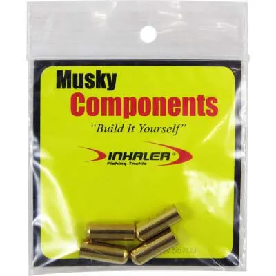 Inhaler Musky Fishing Components - Brass