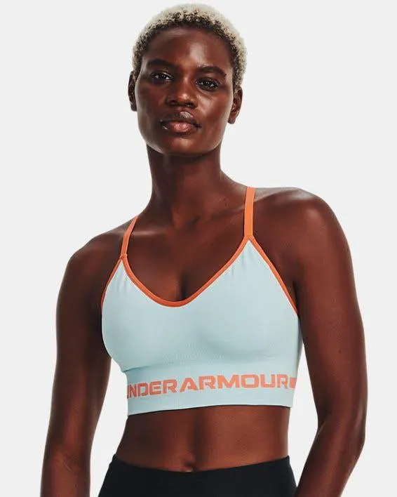 Women's UA Seamless Low Long Sports Bra