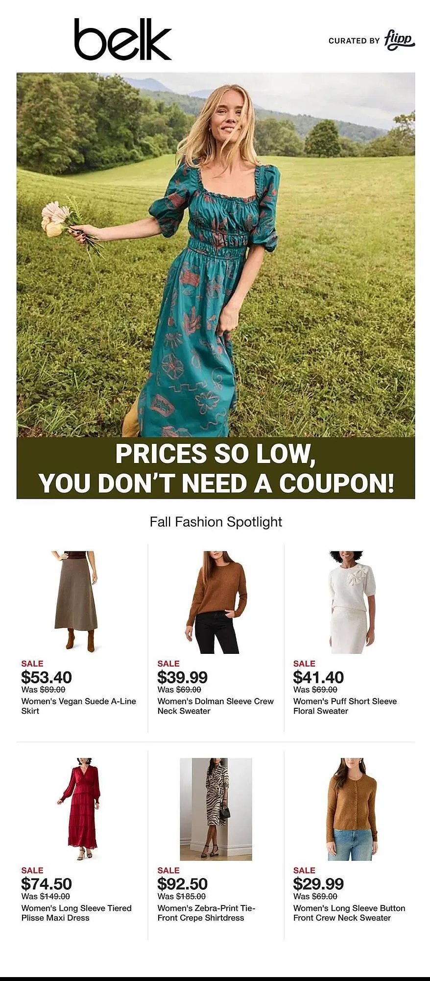 Belk weekly ad - 1