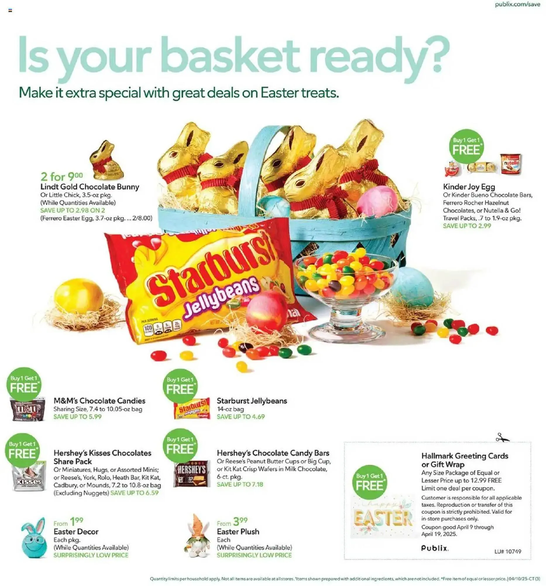 Weekly ad Publix Weekly Ad from April 9 to April 19 2025 - Page 3
