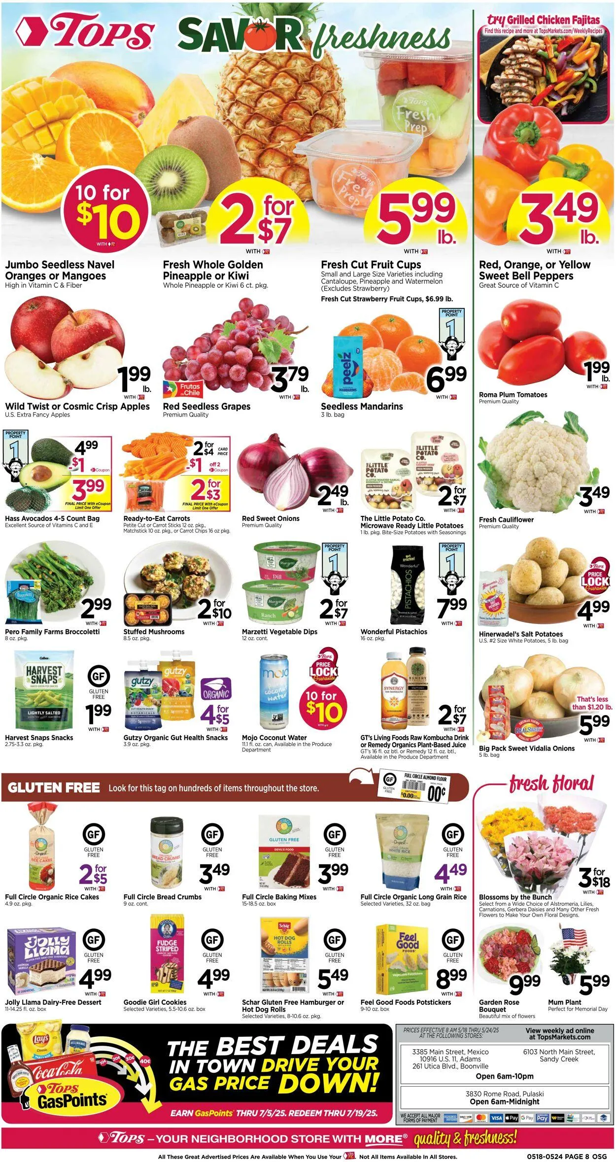 Weekly ad Tops Friendly Markets from May 18 to May 24 2025 - Page 10