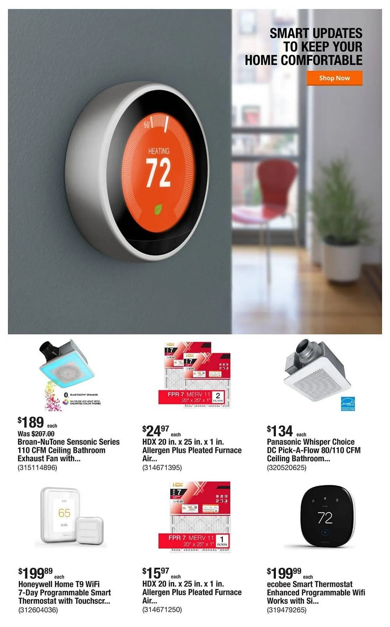 Weekly ad The Home Depot flyer from September 11 to September 18 2025 - Page 5