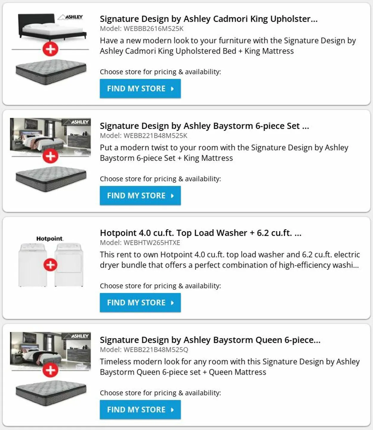 Weekly ad Rent-A-Center from April 7 to April 16 2025 - Page 2