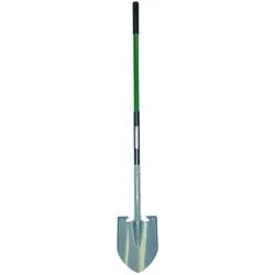 Masterforce® Fiberglass Long Handle Round Point Digging Shovel