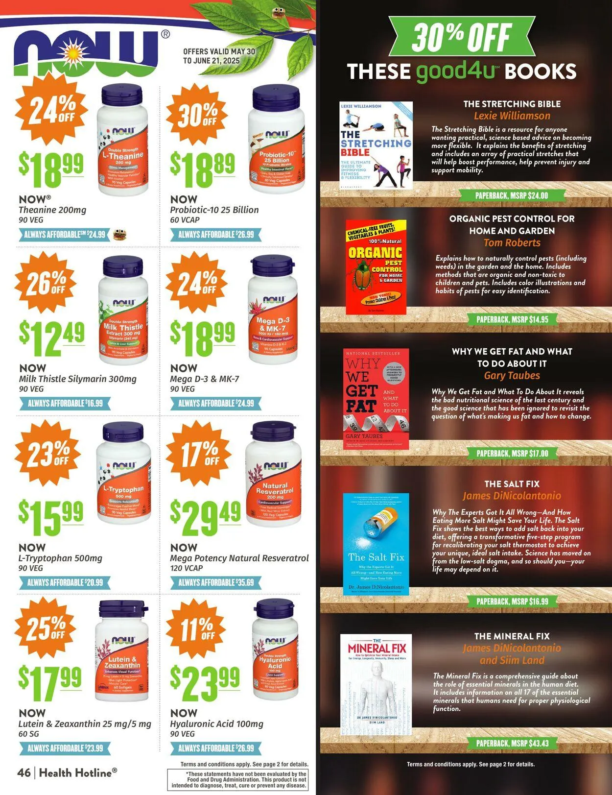 Weekly ad Natural Grocers from June 2 to June 18 2025 - Page 46