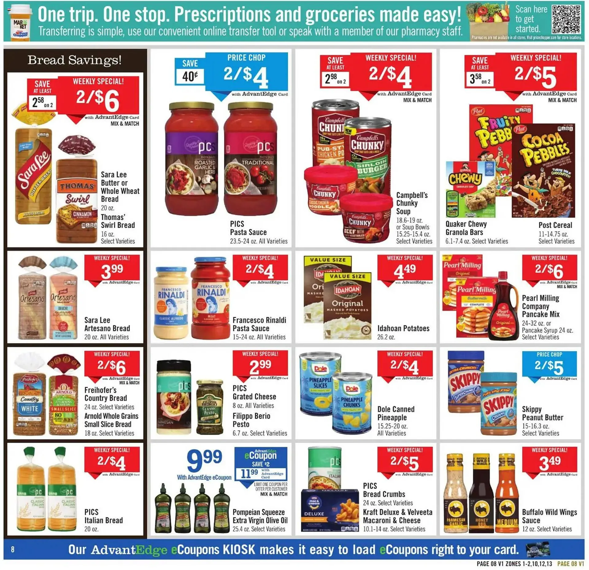 Weekly ad Price Chopper weekly ad from March 22 to March 29 2026 - Page 8