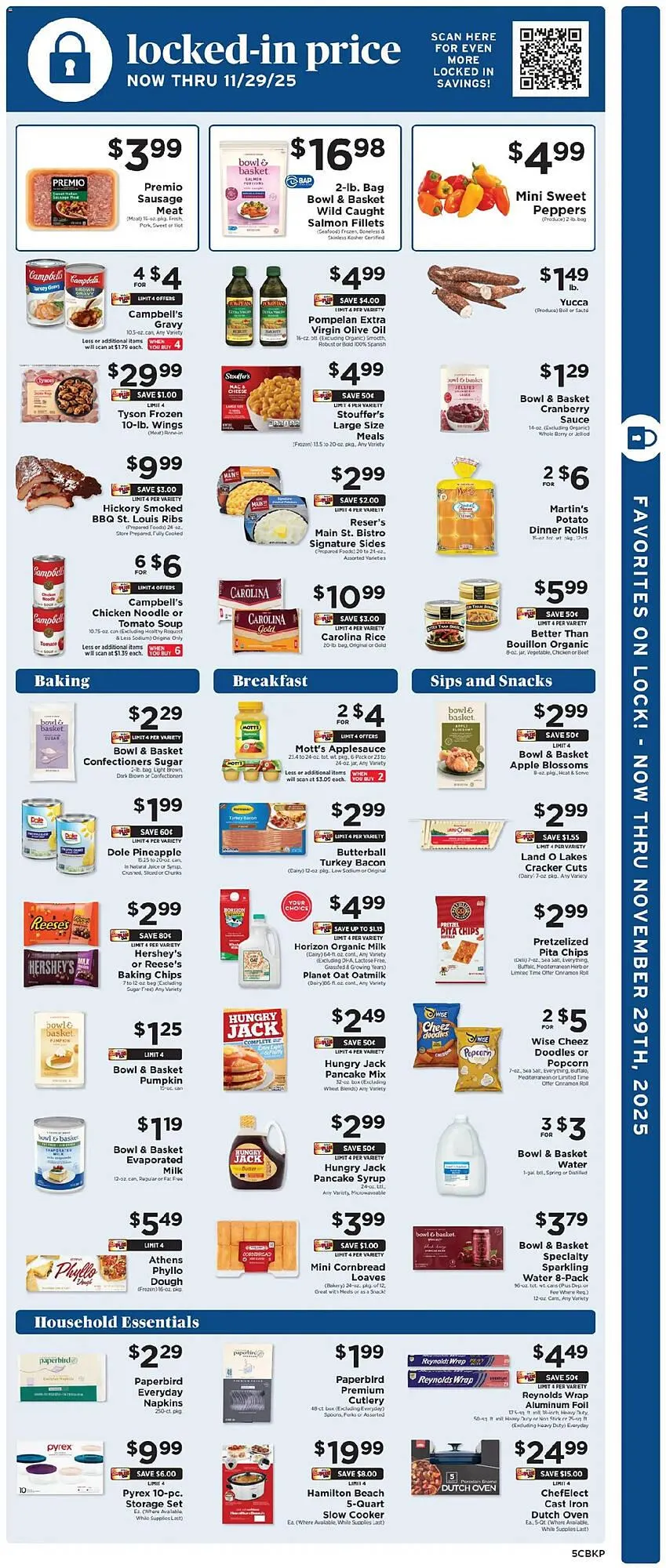 Weekly ad ShopRite flyer from November 2 to November 8 2025 - Page 6