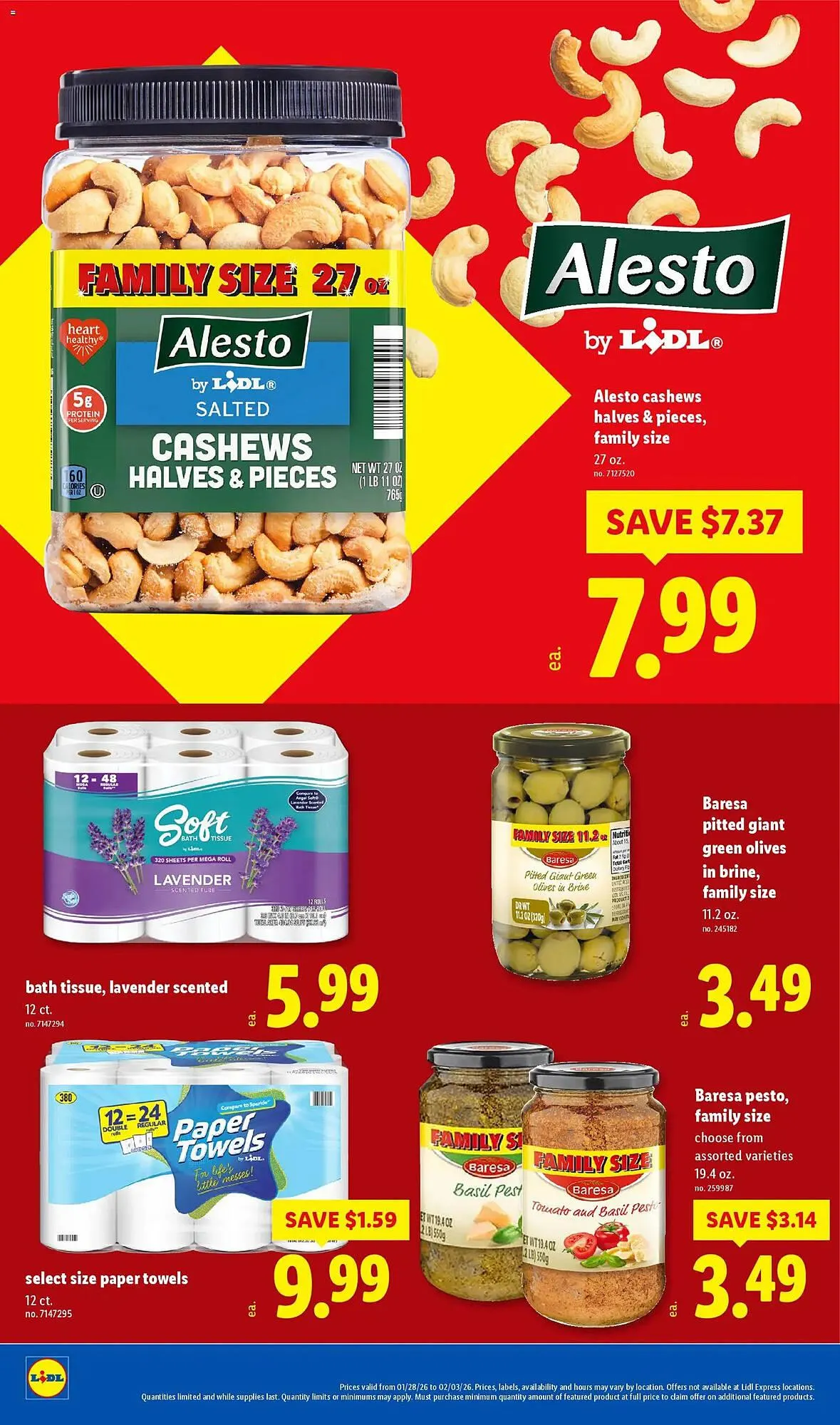 Weekly ad Lidl weekly ad from January 28 to February 4 2026 - Page 20