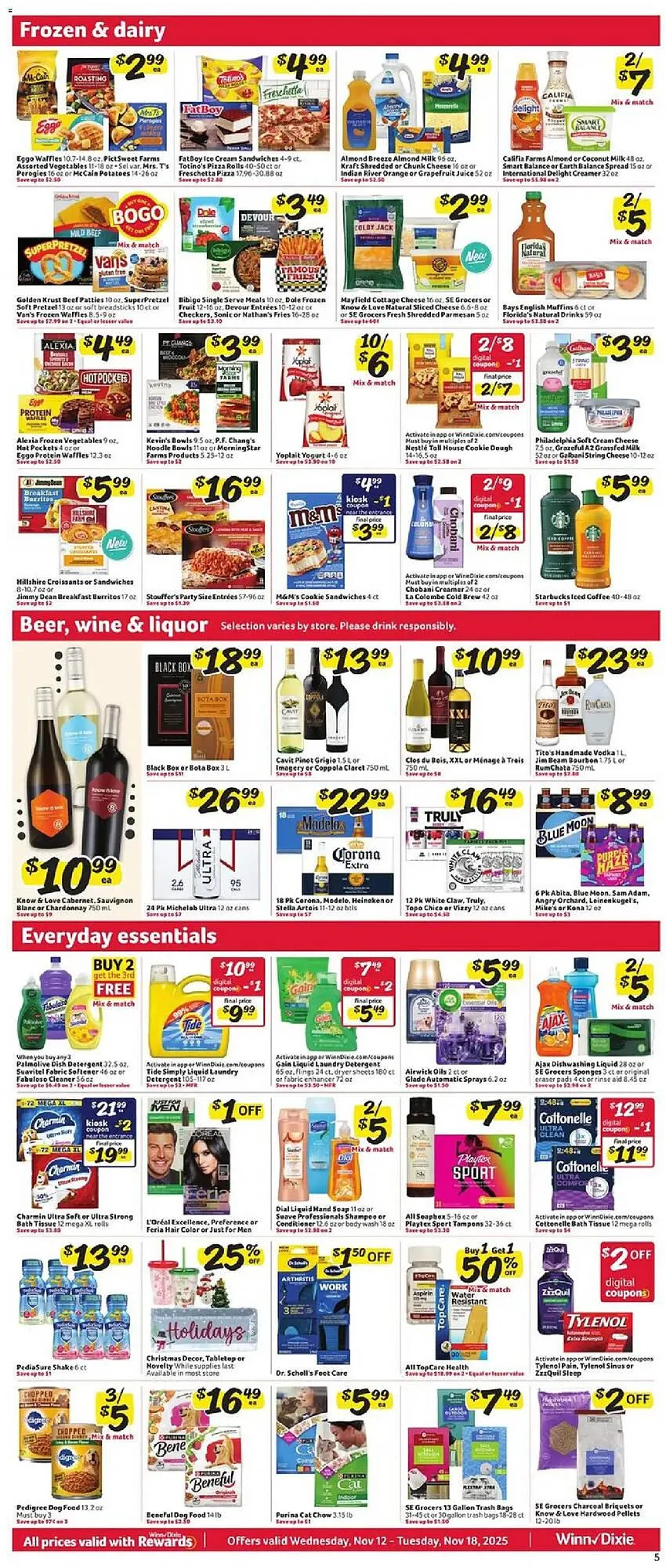 Weekly ad Winn Dixie weekly ad from November 12 to November 18 2025 - Page 7