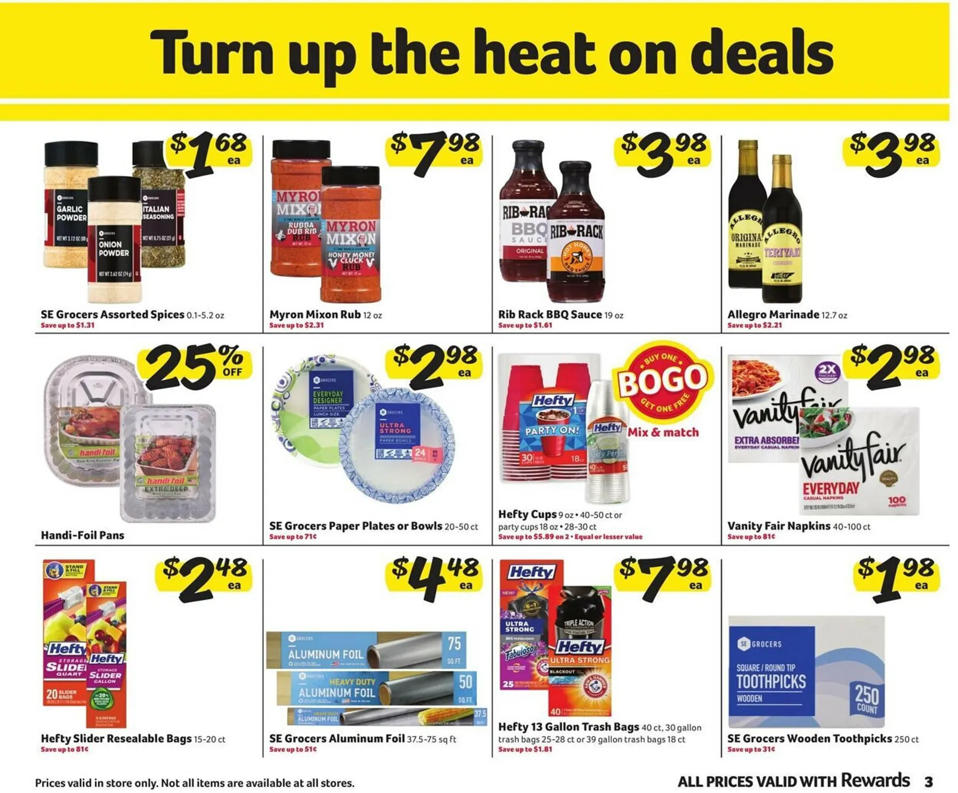 Weekly ad Harveys Supermarkets Weekly Ad from August 20 to September 2 2025 - Page 3