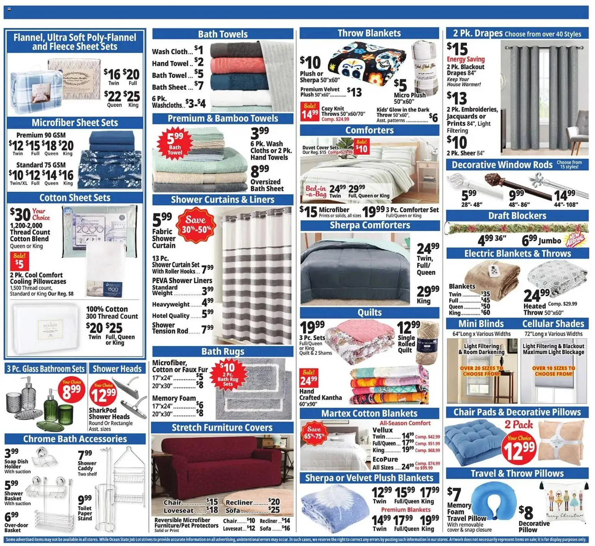 Weekly ad Ocean State Job Lot flyer from October 23 to October 29 2025 - Page 4