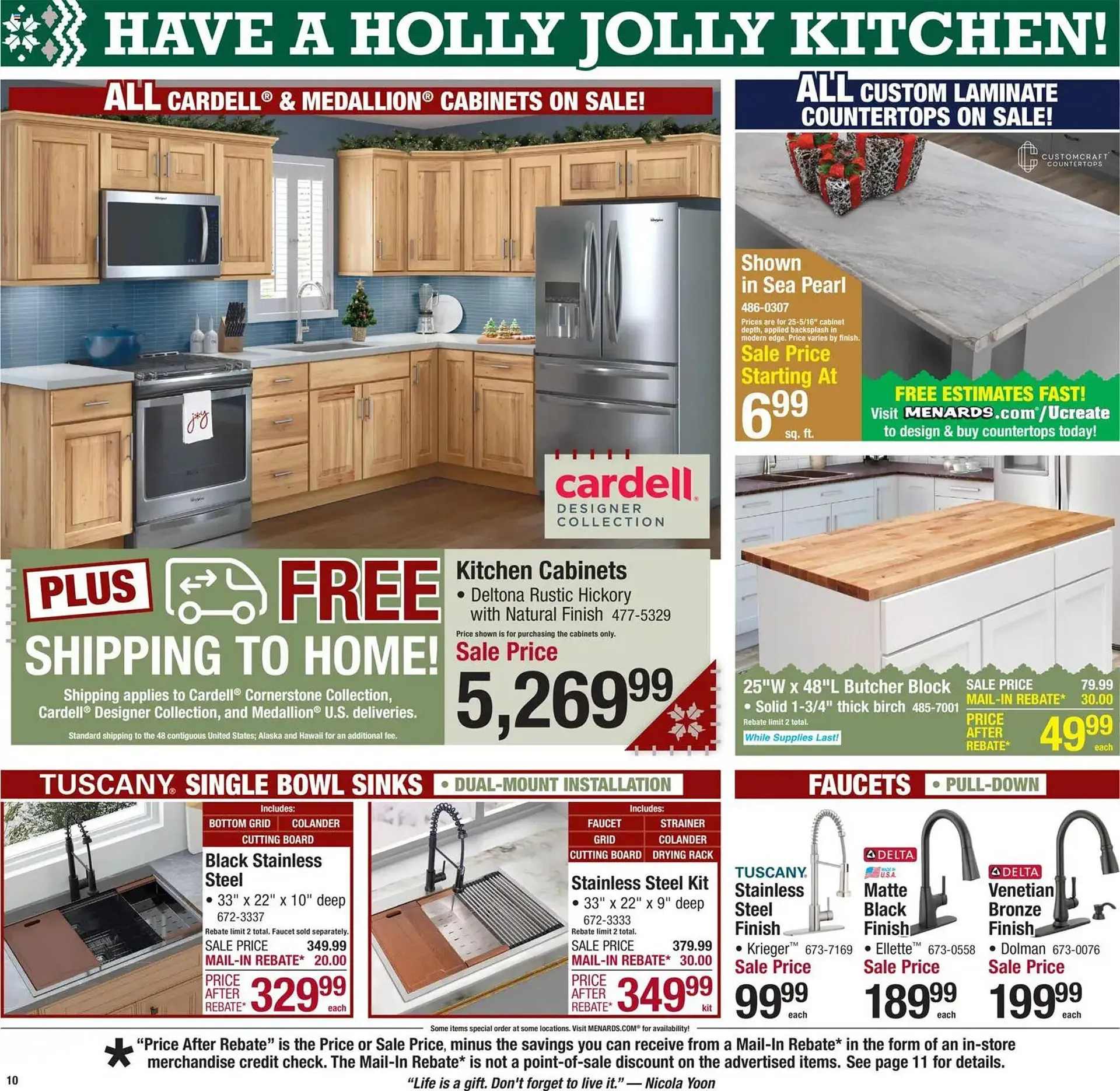 Weekly ad Menards weekly ad from December 10 to December 25 2025 - Page 17