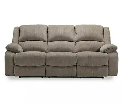 Draycoll Pewter Reclining Sofa